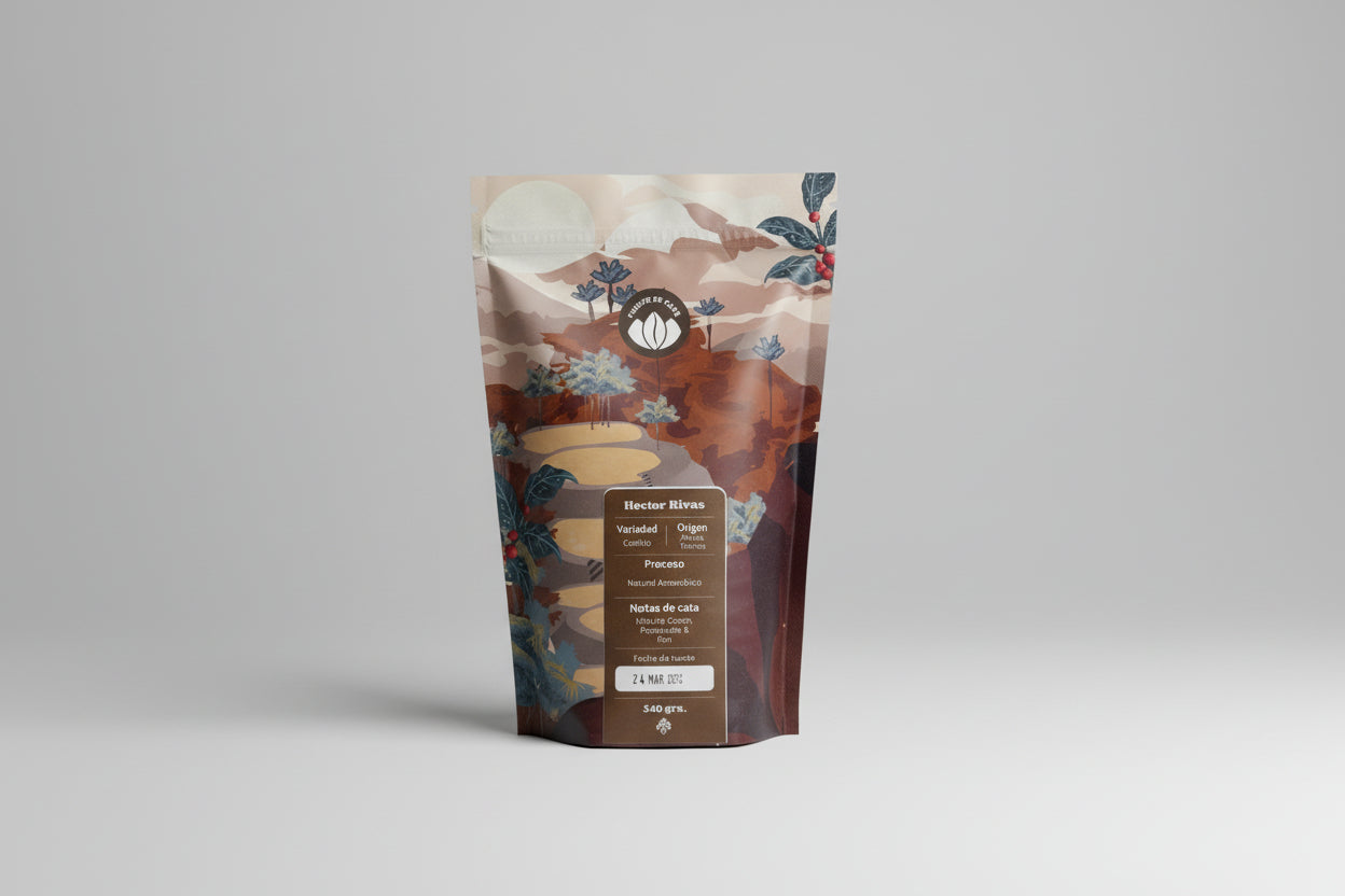 Bolsa Cafe - Hector Rivas