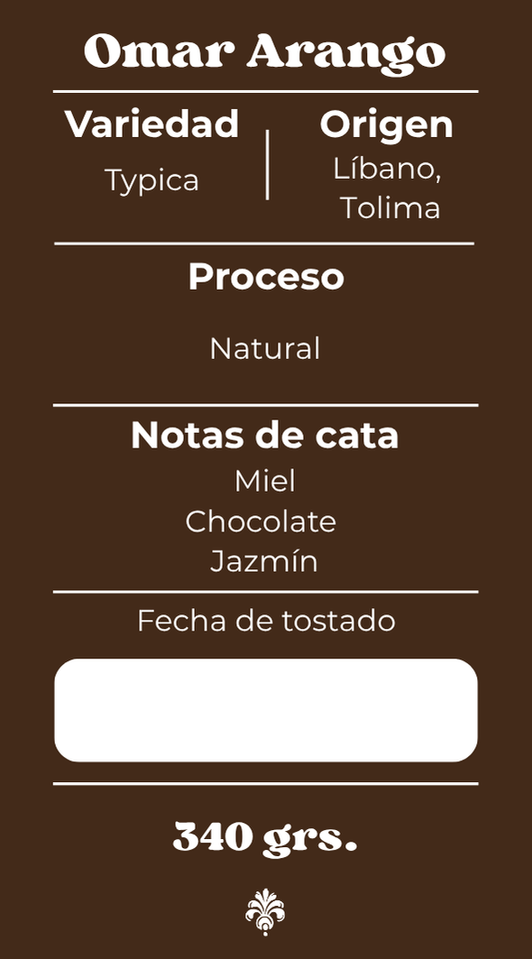 Bolsa Cafe - Omar Arango