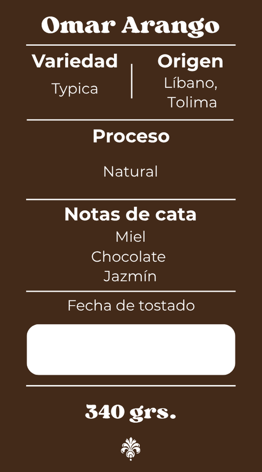 Bolsa Cafe - Omar Arango