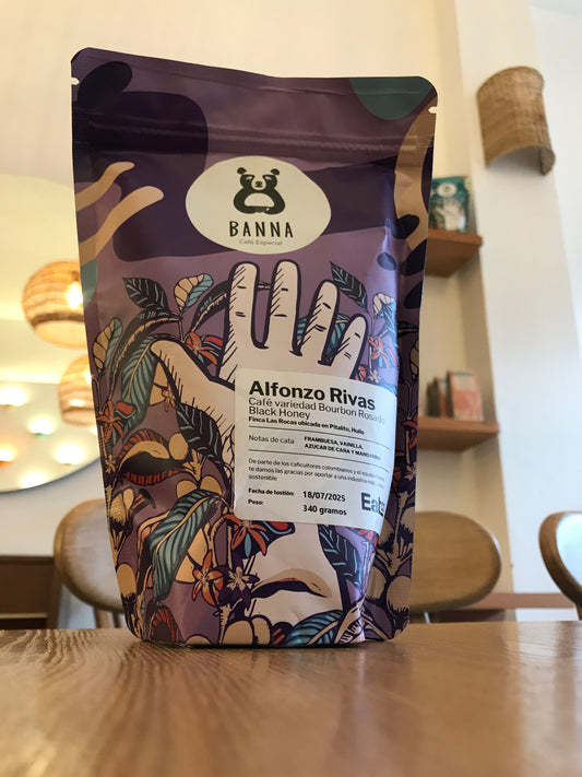Bolsa Cafe - Alfonso Rivas