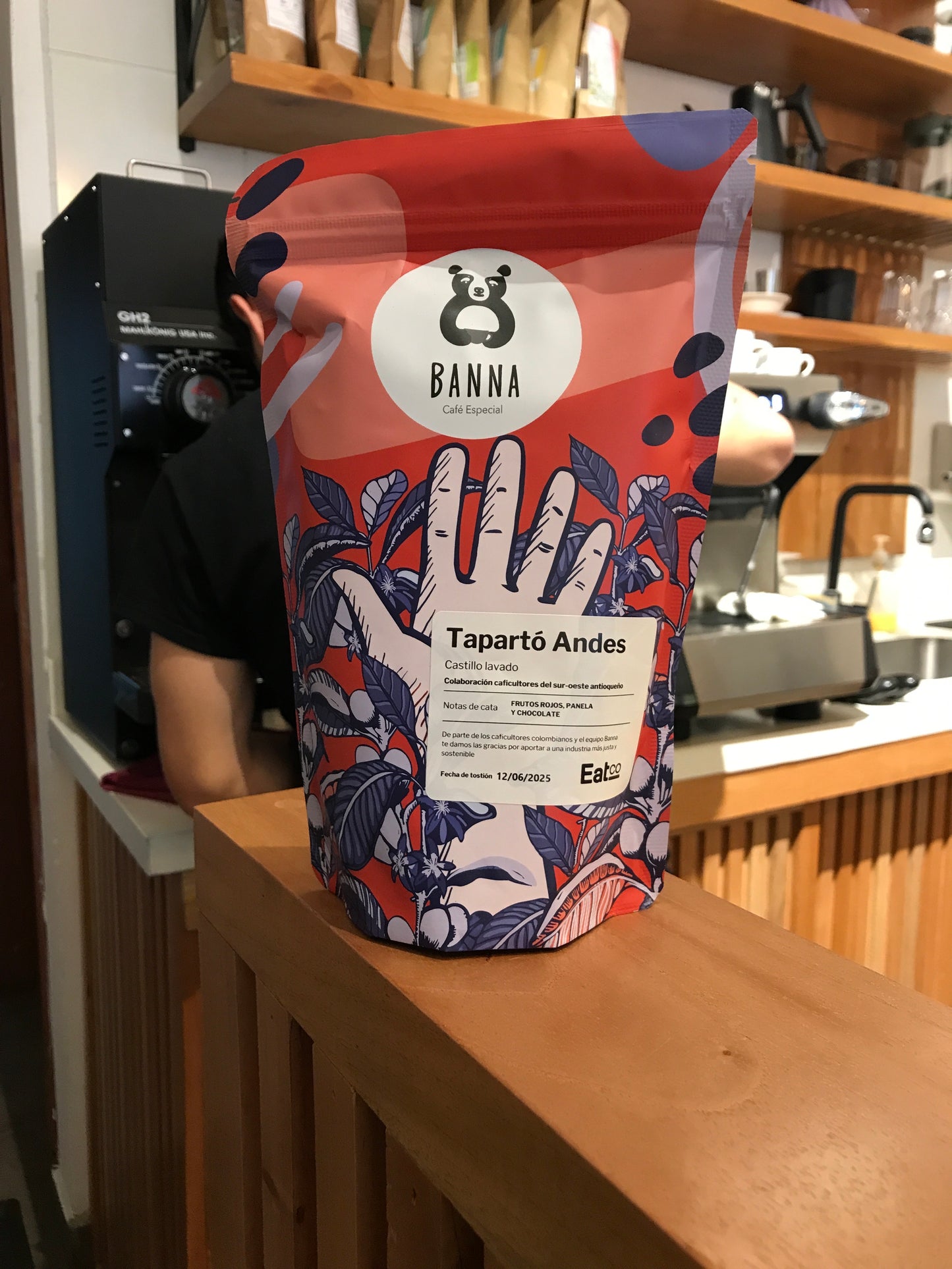 Bolsa Cafe - Tapartó Andes