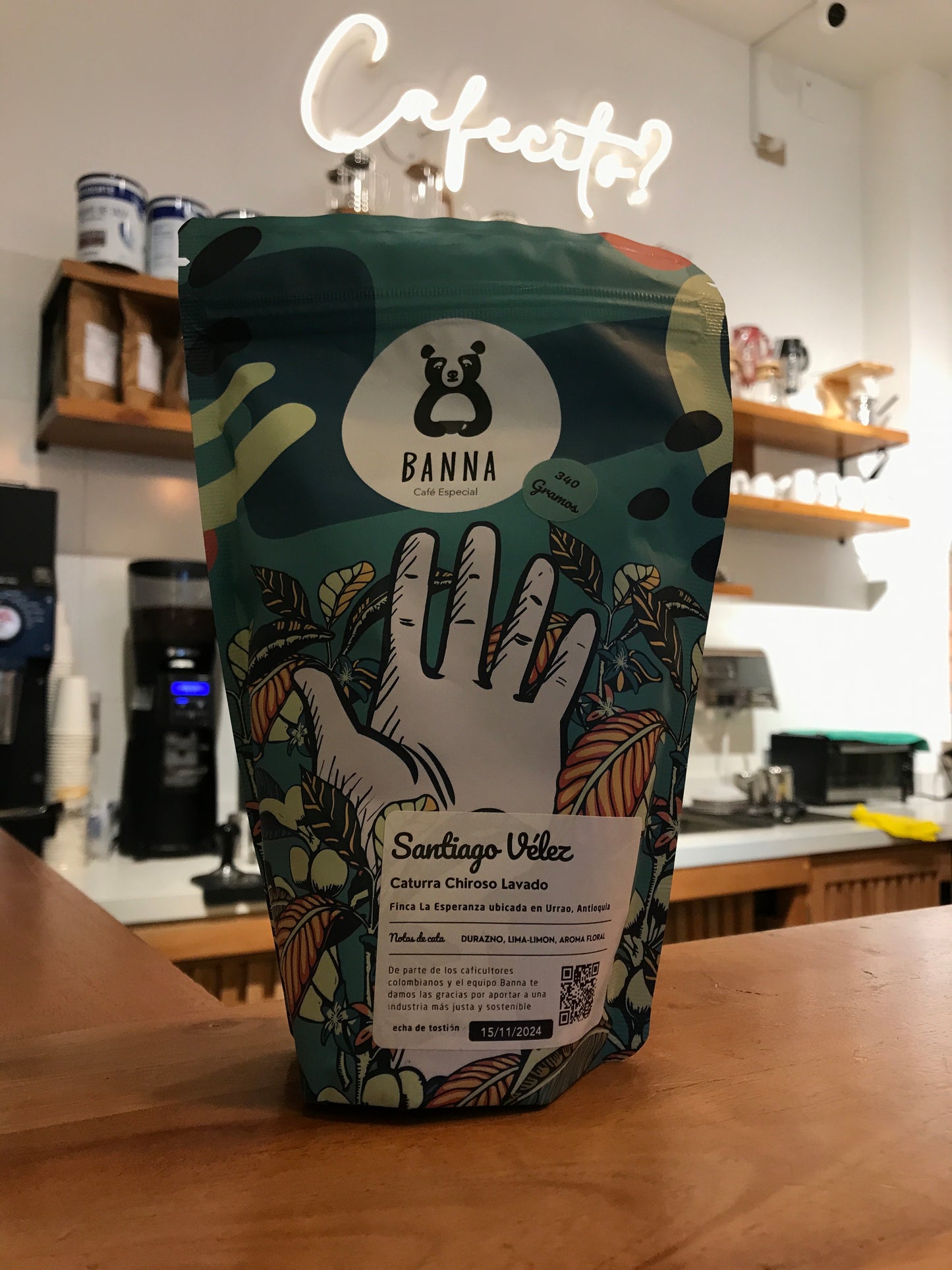 Bolsa Cafe - Santiago Vélez
