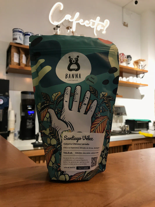 Bolsa Cafe - Santiago Vélez