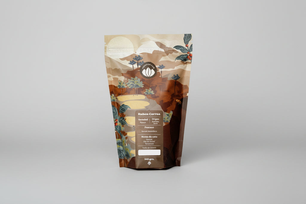 Bolsa Café - Rubén Correa