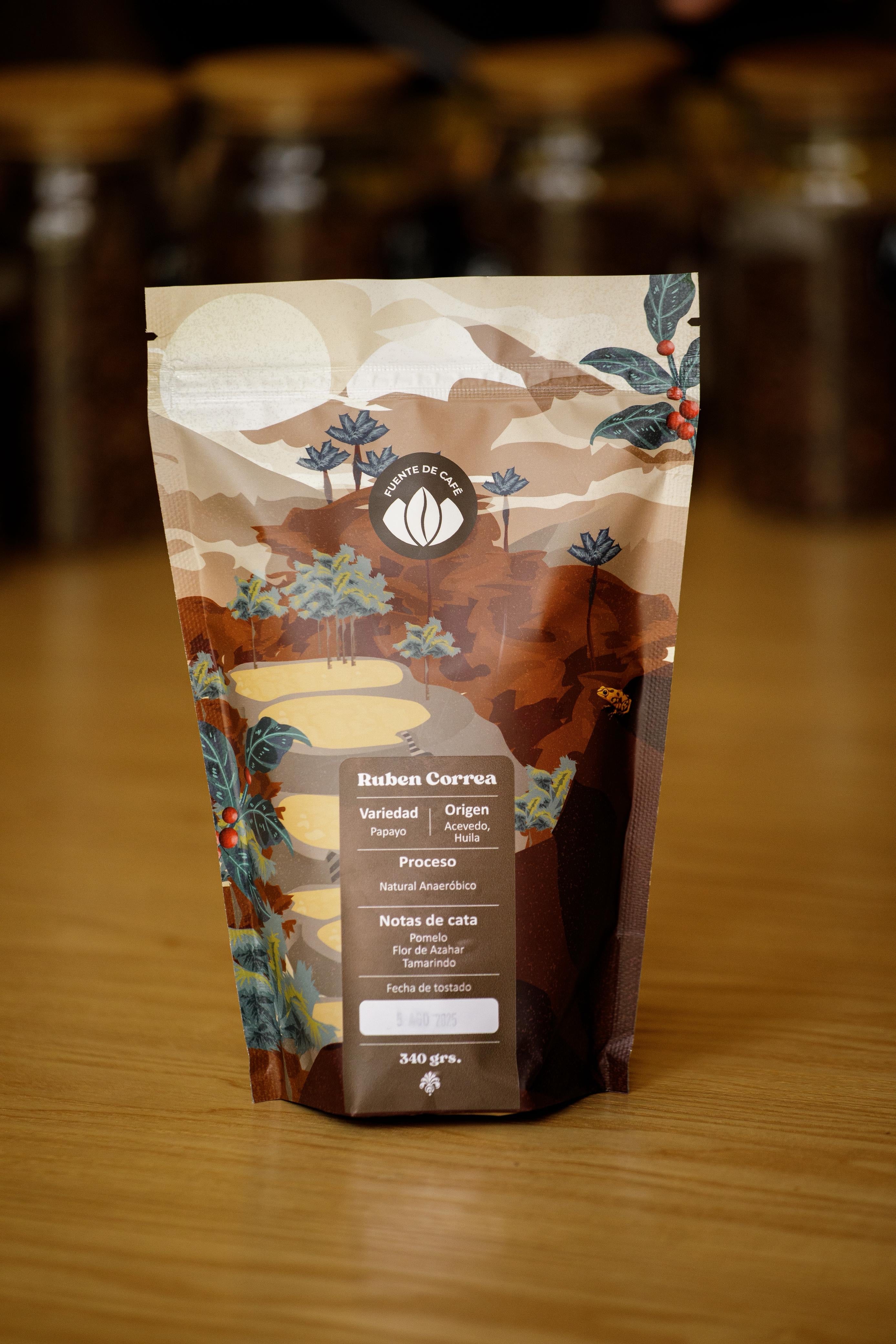 Bolsa Cafe - Ruben Correa