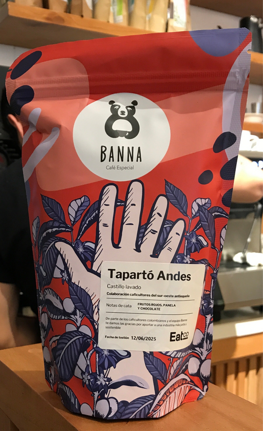 Bolsa Cafe - Tapartó Andes