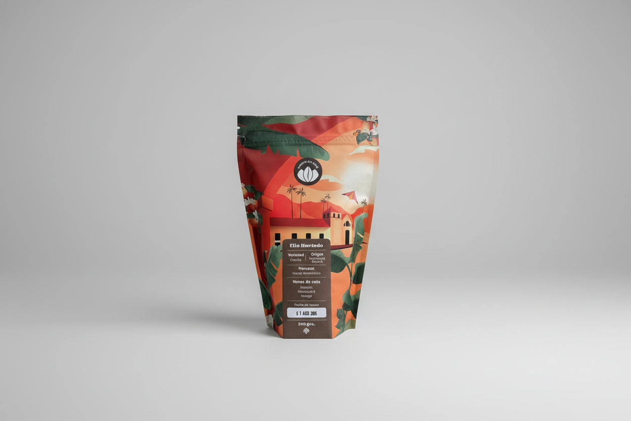 Bolsa Café - Elio Hurtado