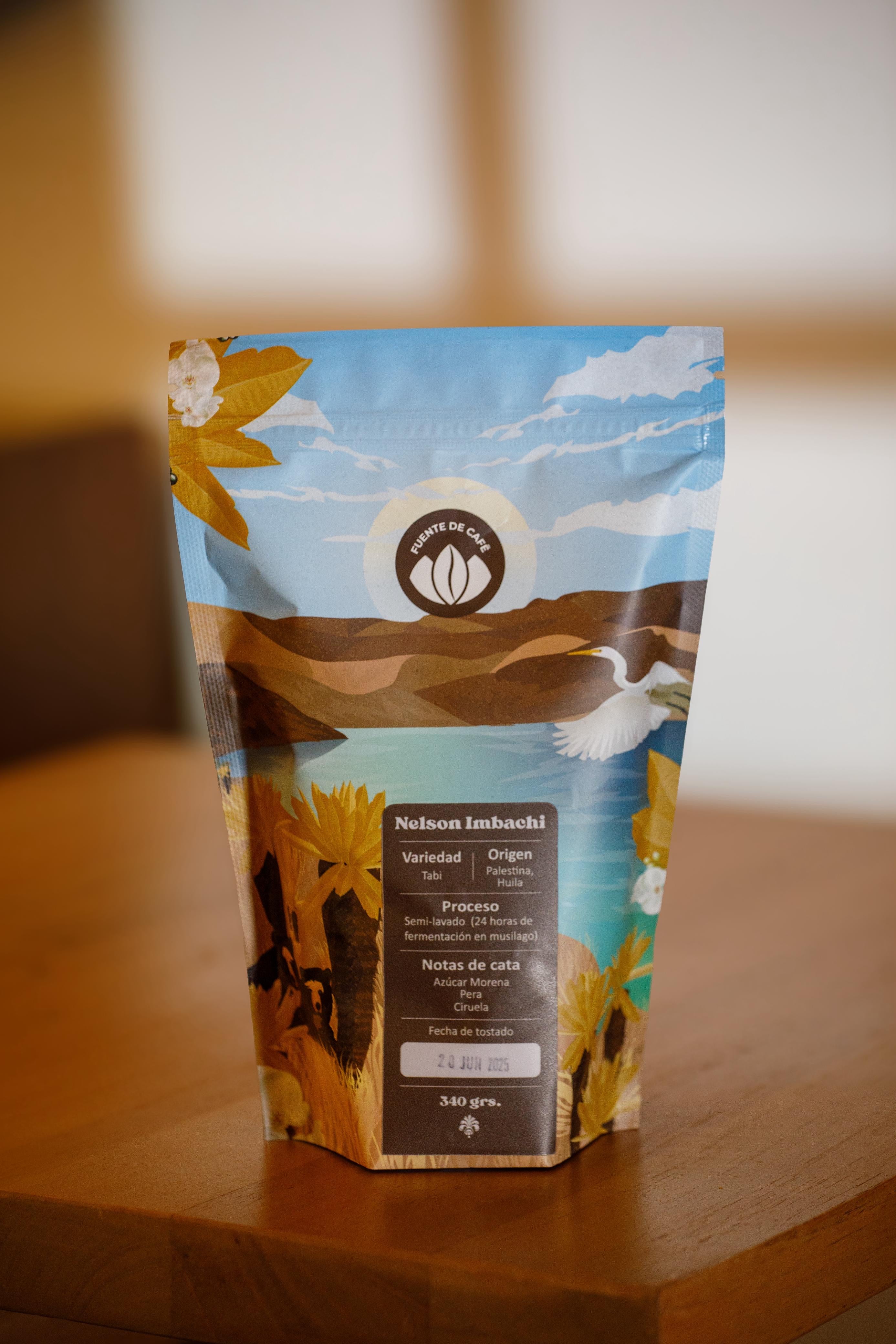 Bolsa Cafe - Nelson Imbachi