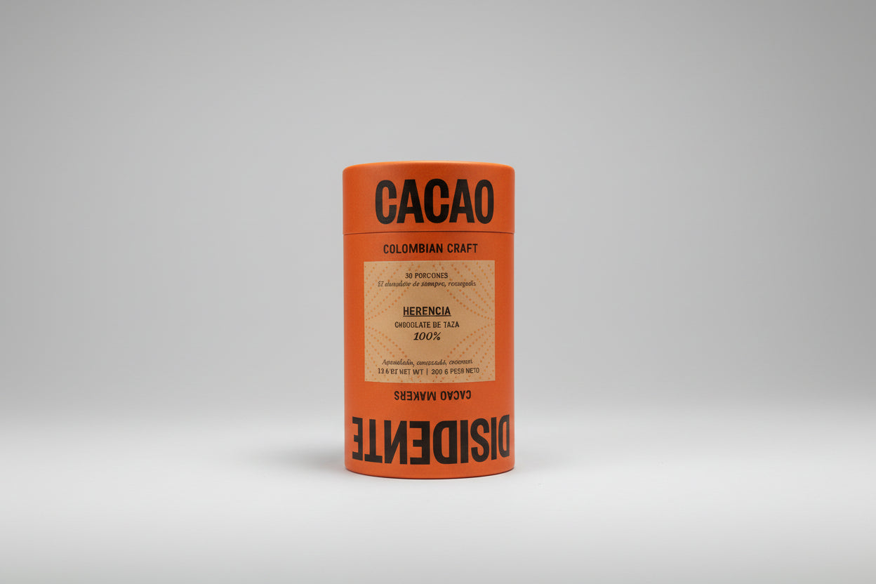 Herencia -  Chocolate de taza