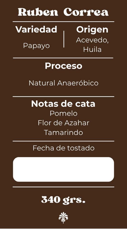 Bolsa Cafe - Ruben Correa