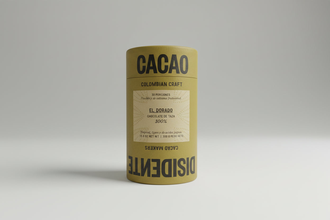 El Dorado - Chocolate de taza