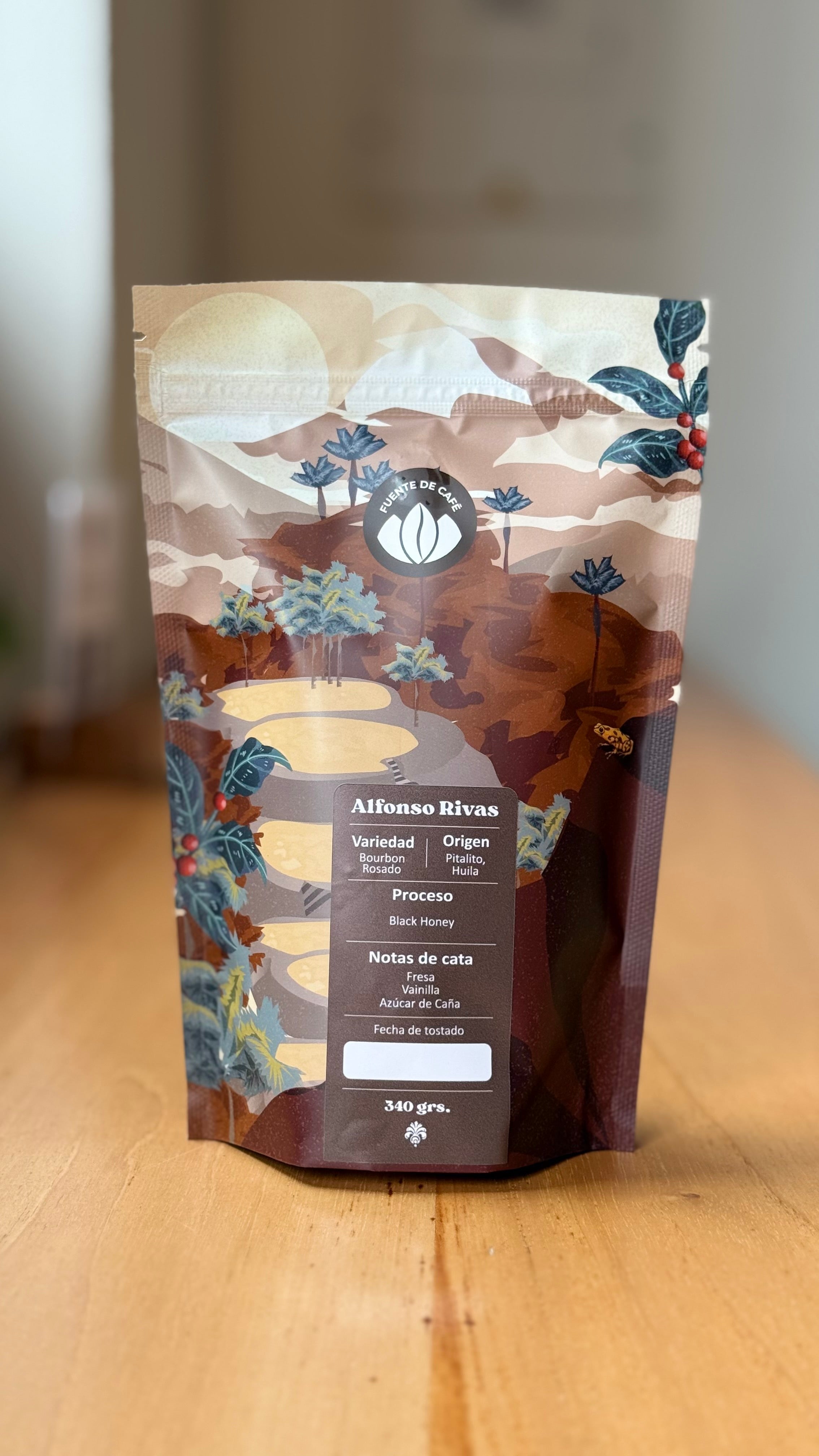 Bolsa Cafe - Alfonso Rivas