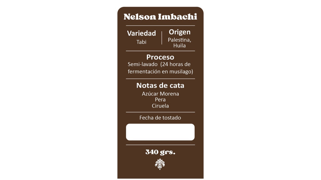 Bolsa Cafe - Nelson Imbachi