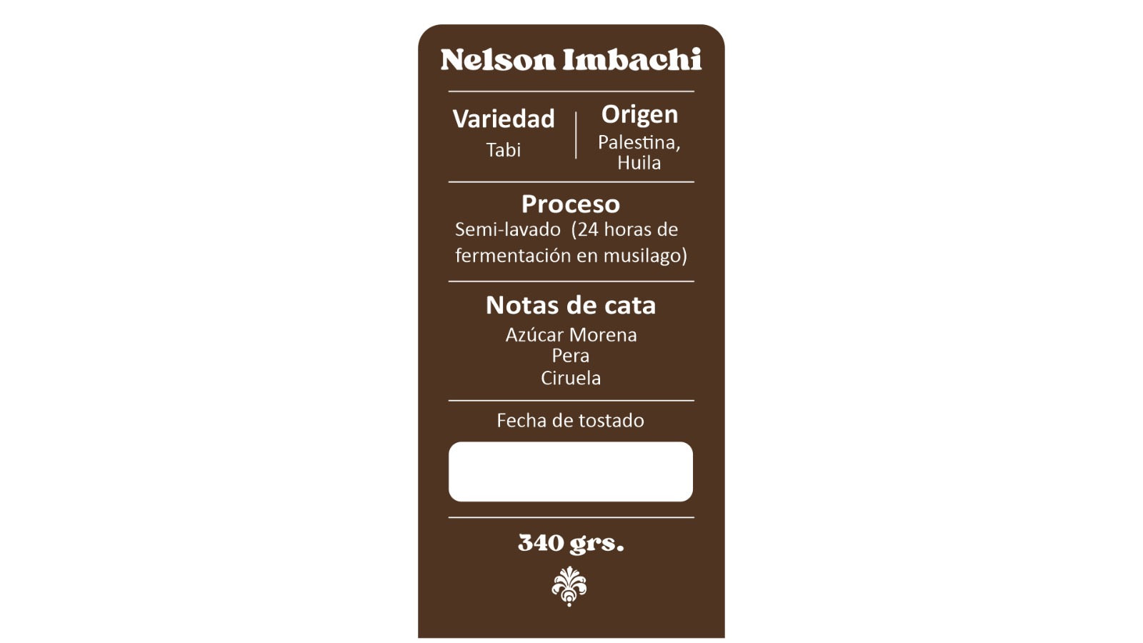 Bolsa Cafe - Nelson Imbachi