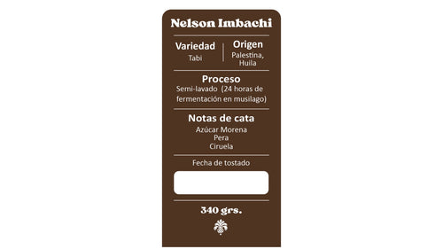 Bolsa Cafe - Nelson Imbachi