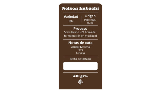 Bolsa Cafe - Nelson Imbachi