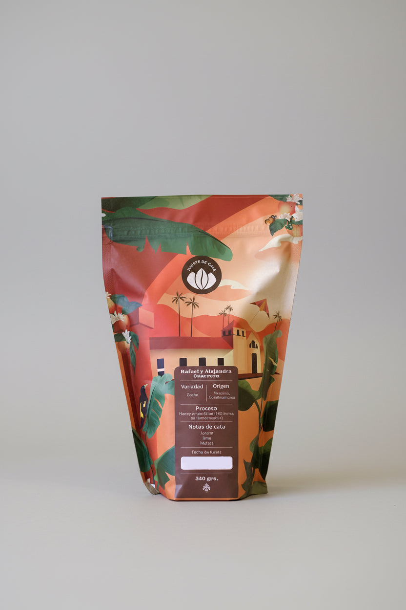 Rafael y Alendra Guerrero - TEST